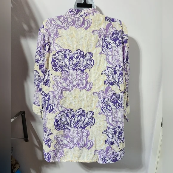 George button up blouse - Picture 2 of 6